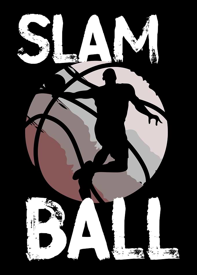 Slam Ball Basketball Playe