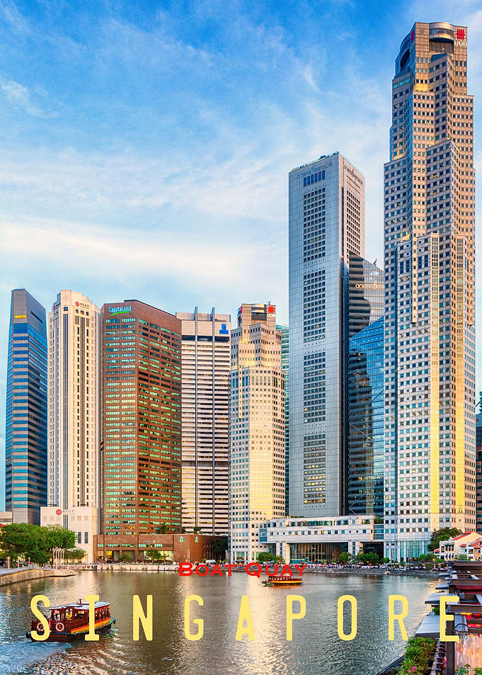 Singapore Boat Quay