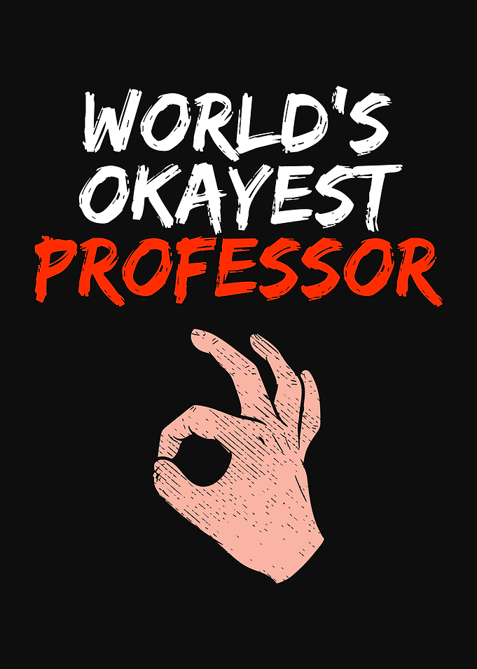 Funny Professor Design