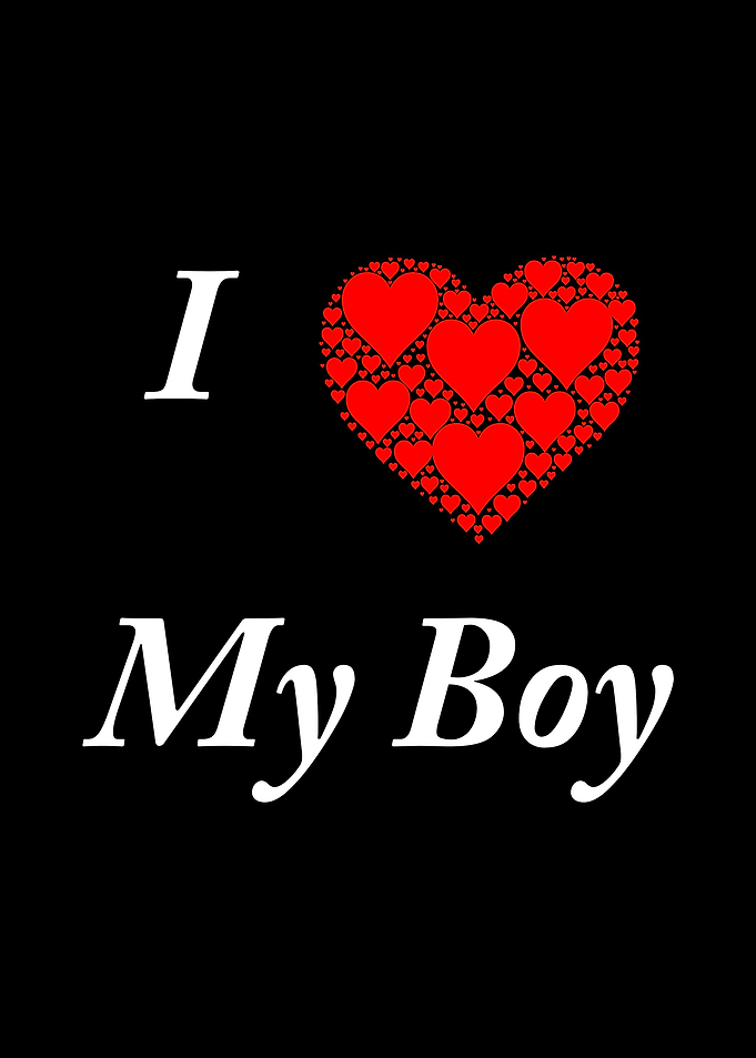 I Love My Boy