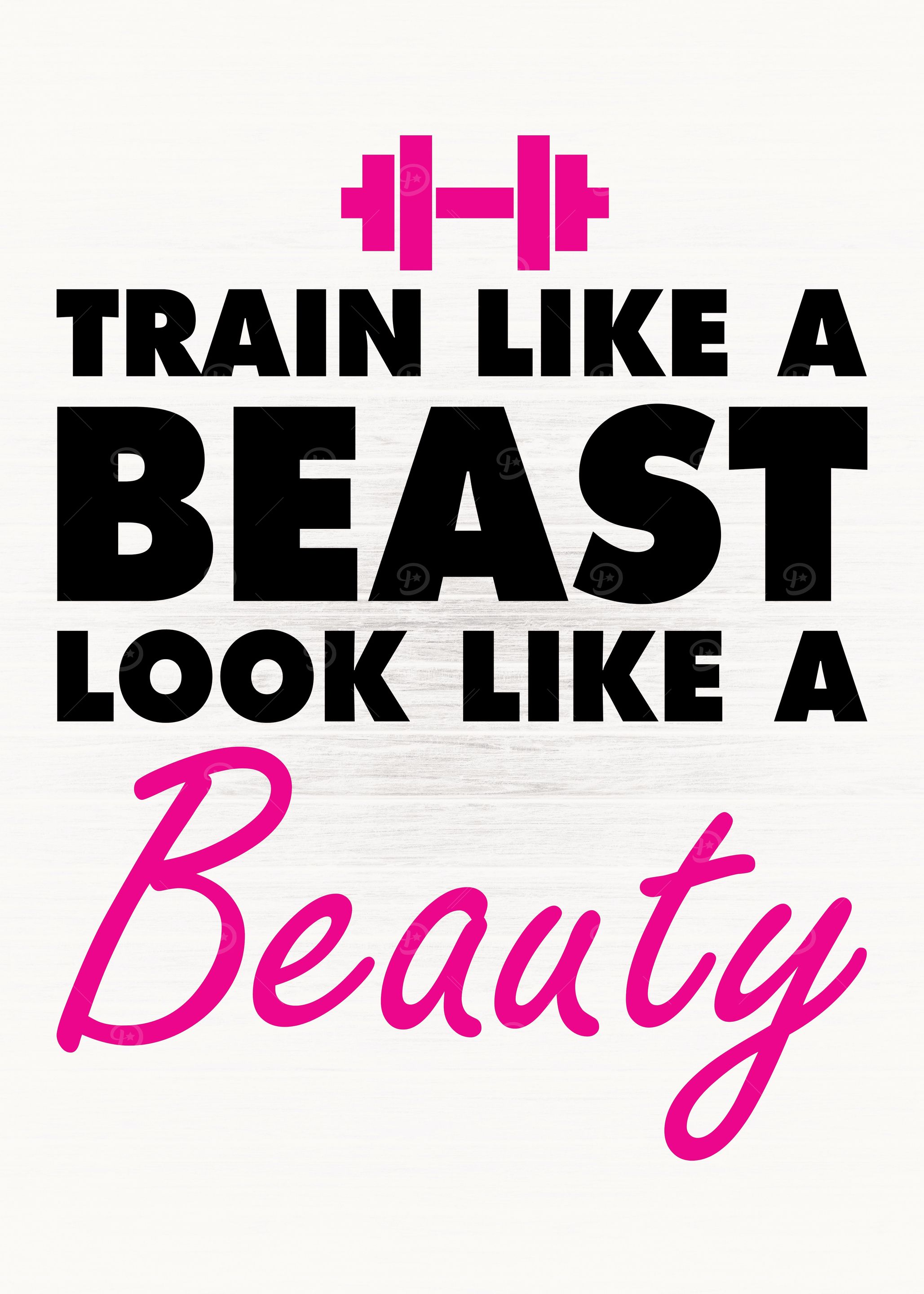 Train Beast Look Lady