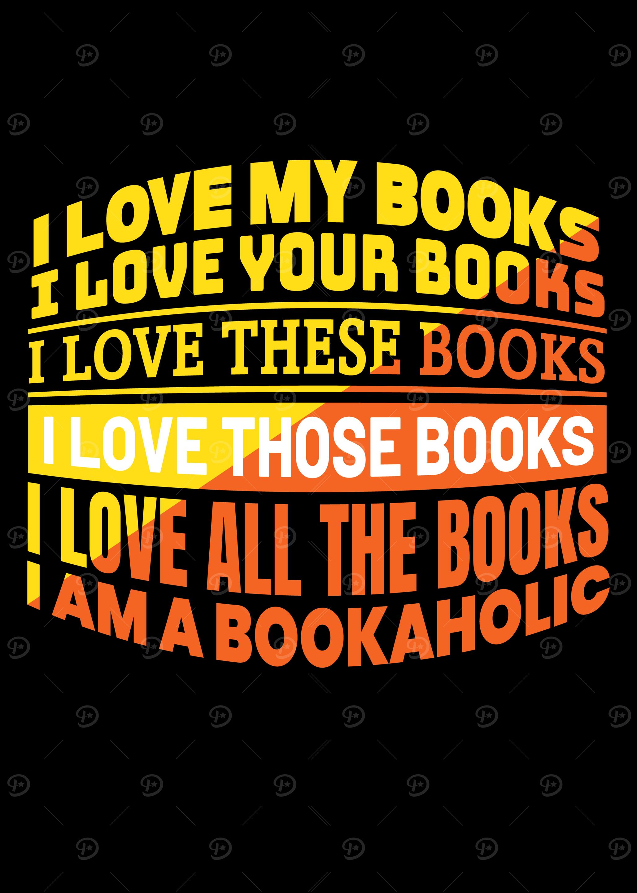 I Love My Books