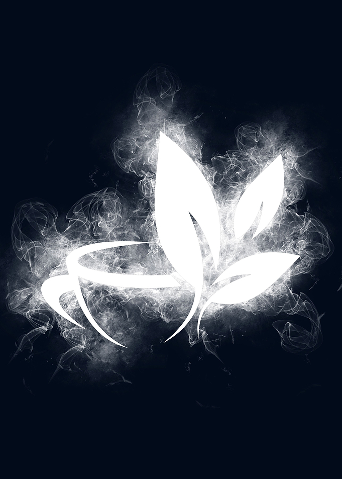 leaf coffee smoky