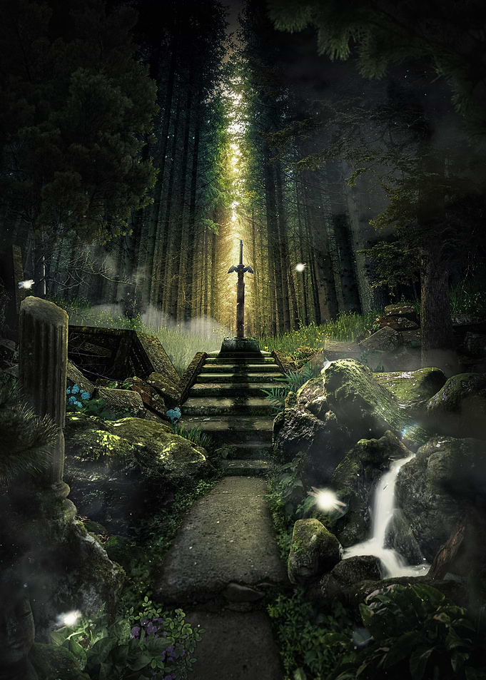 The Legendary Sword