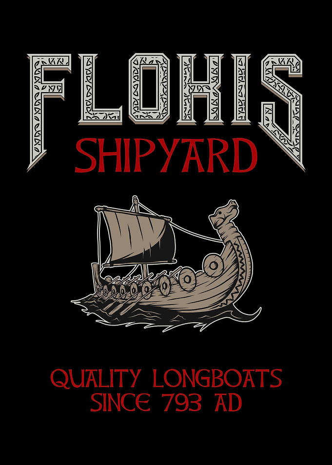 Flokis Shipyard Viking