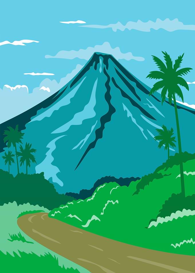 Mayon Volcano Philippines