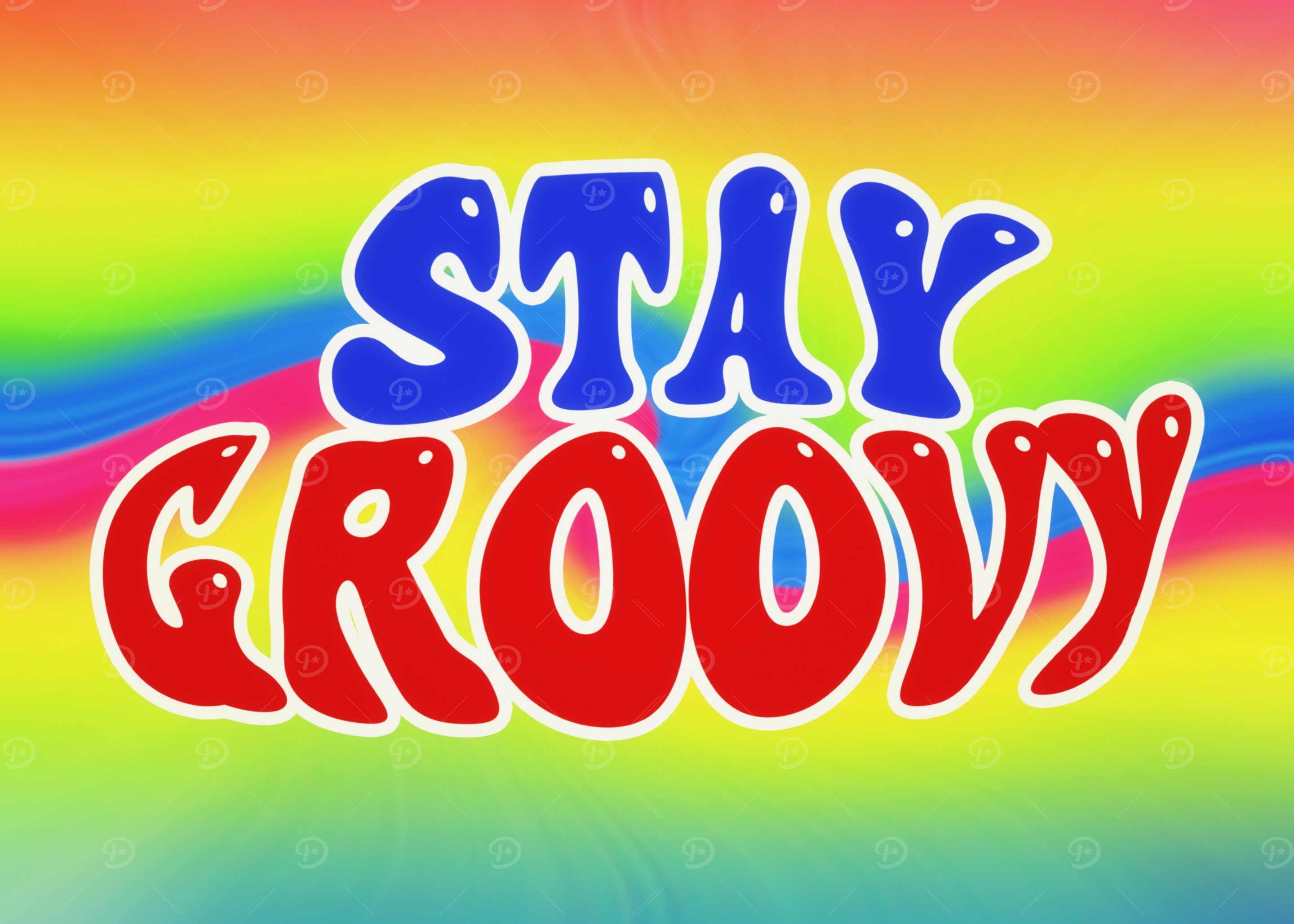 Stay groovy sixties twiste