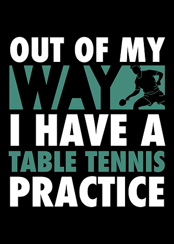 Ping Pong Coach Gift