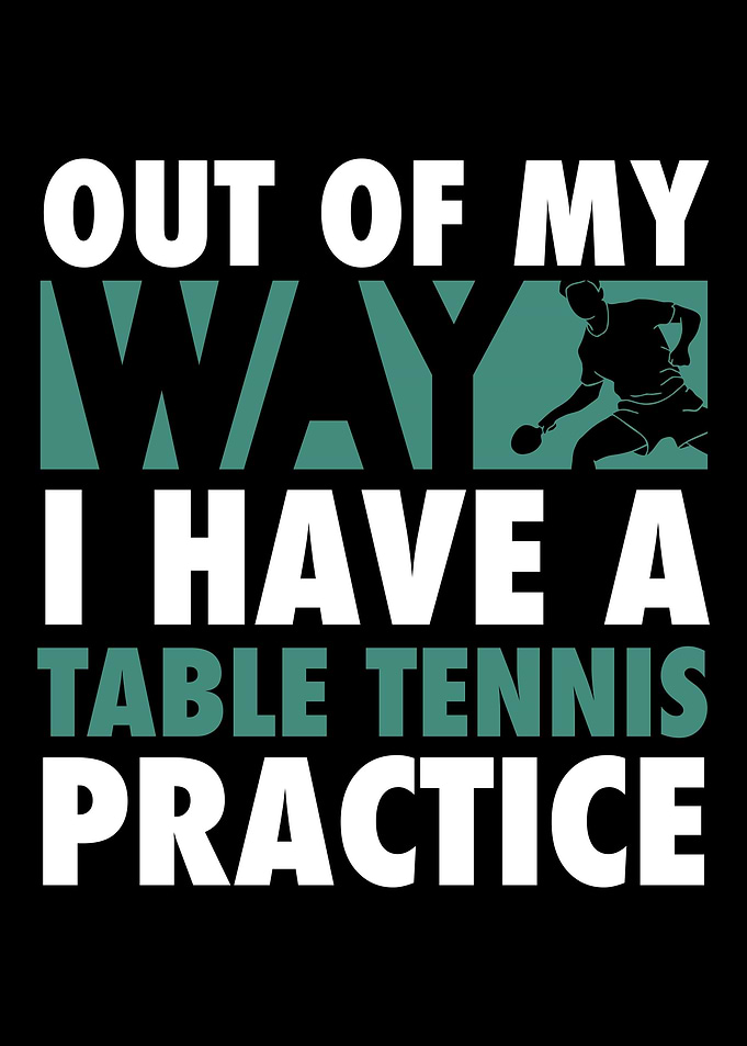 Ping Pong Coach Gift