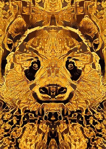 Panda Bear Gold