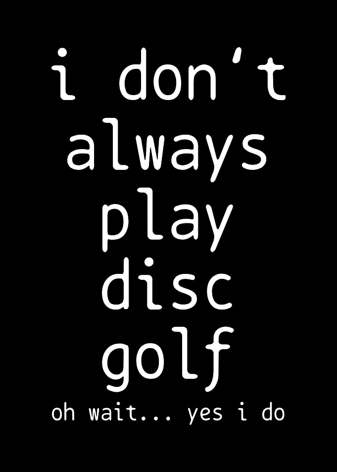 Disc Golf Disc Golfer