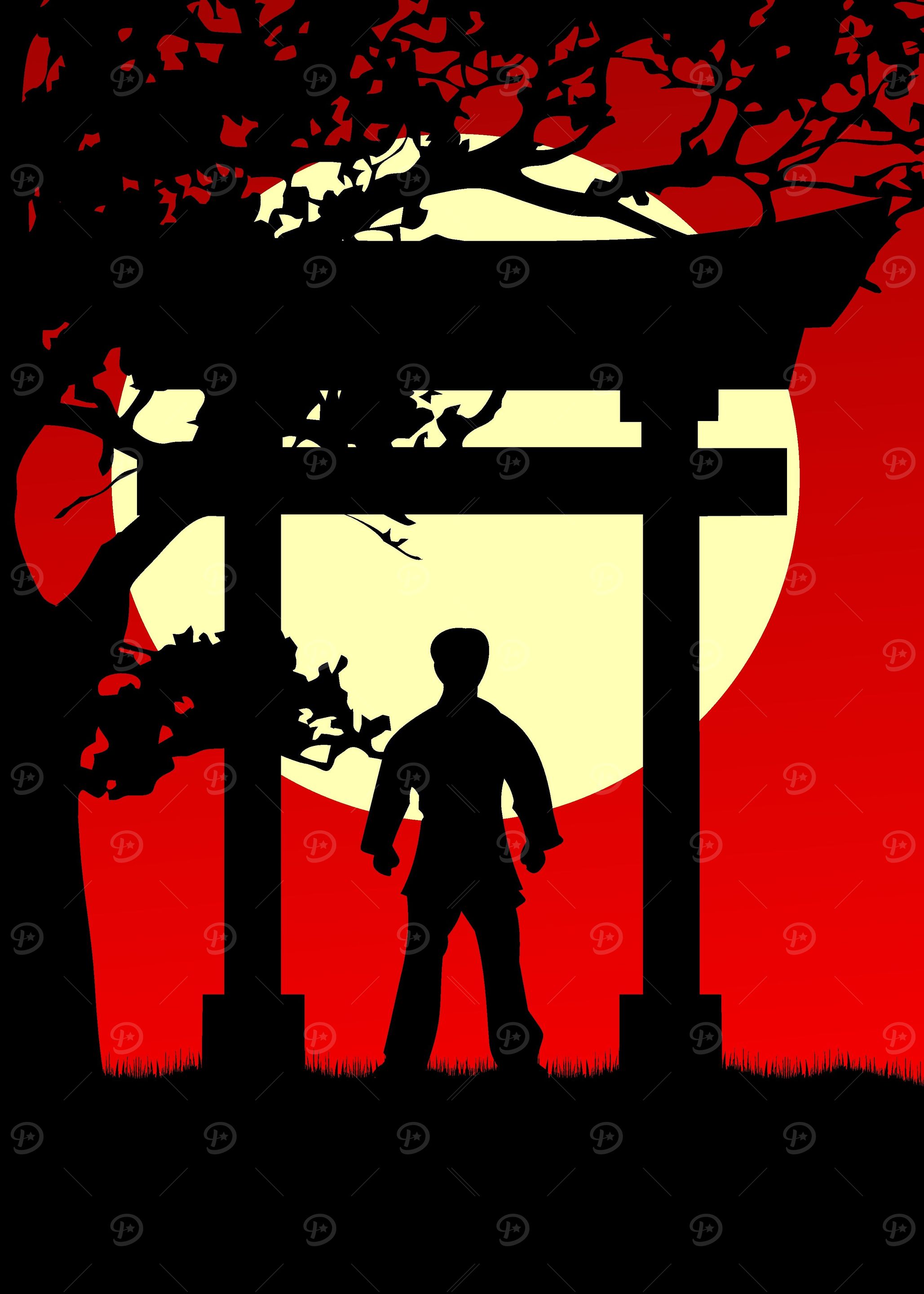 Stance Karate ready Fight