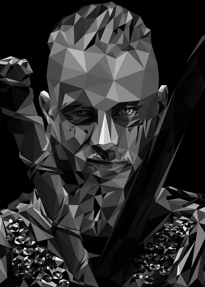 Ragnar Lothbrok Vikings