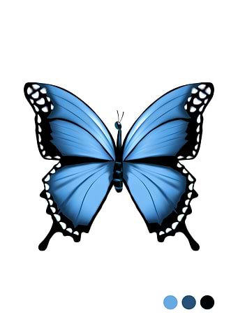 Blue Butterfly