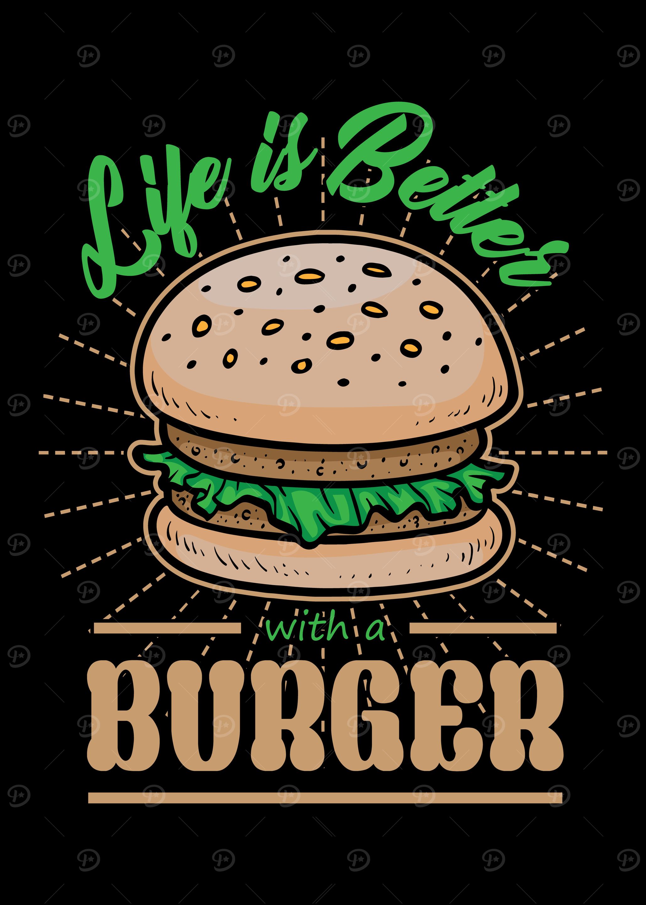 Hamburger Cheeseburger