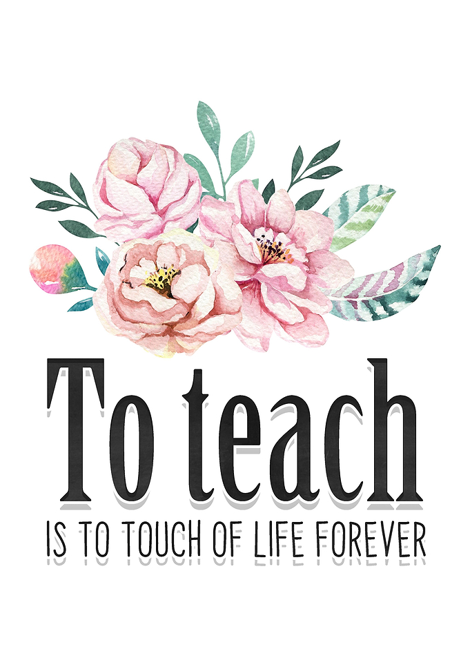 To teach