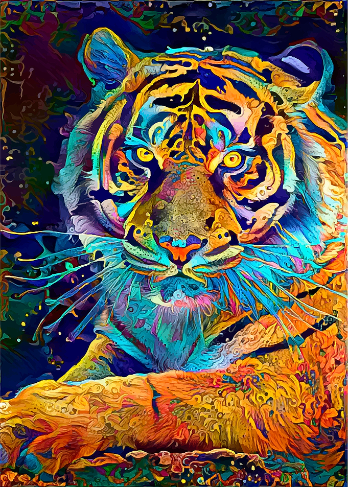 Calm beast
