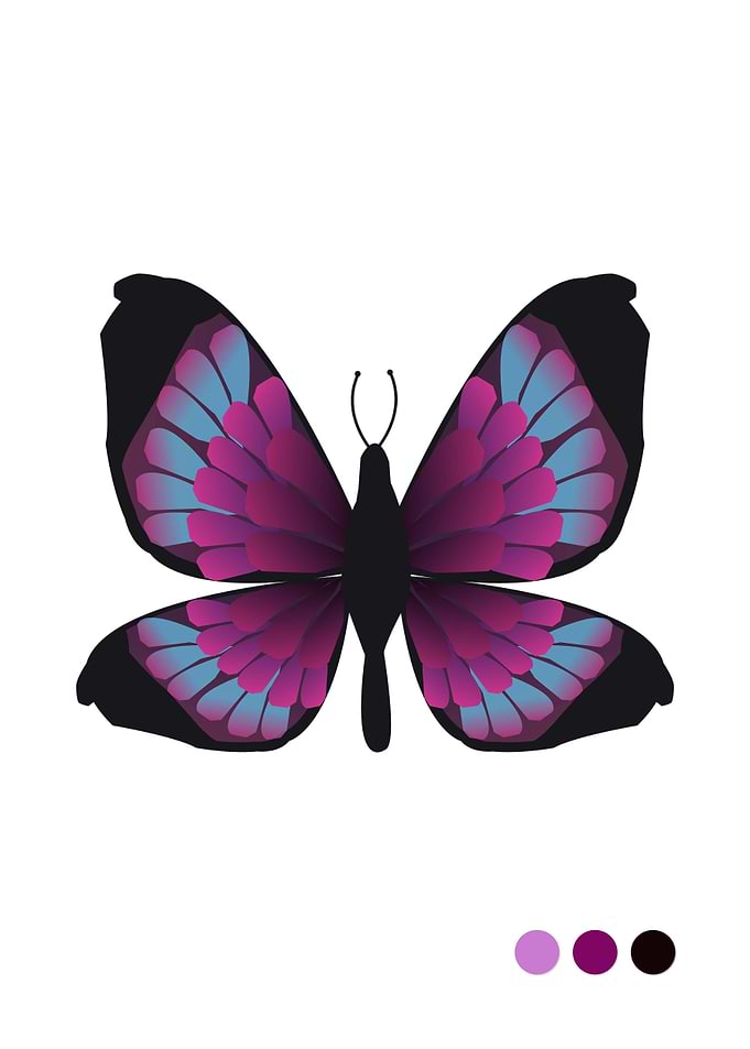 Purple Butterfly