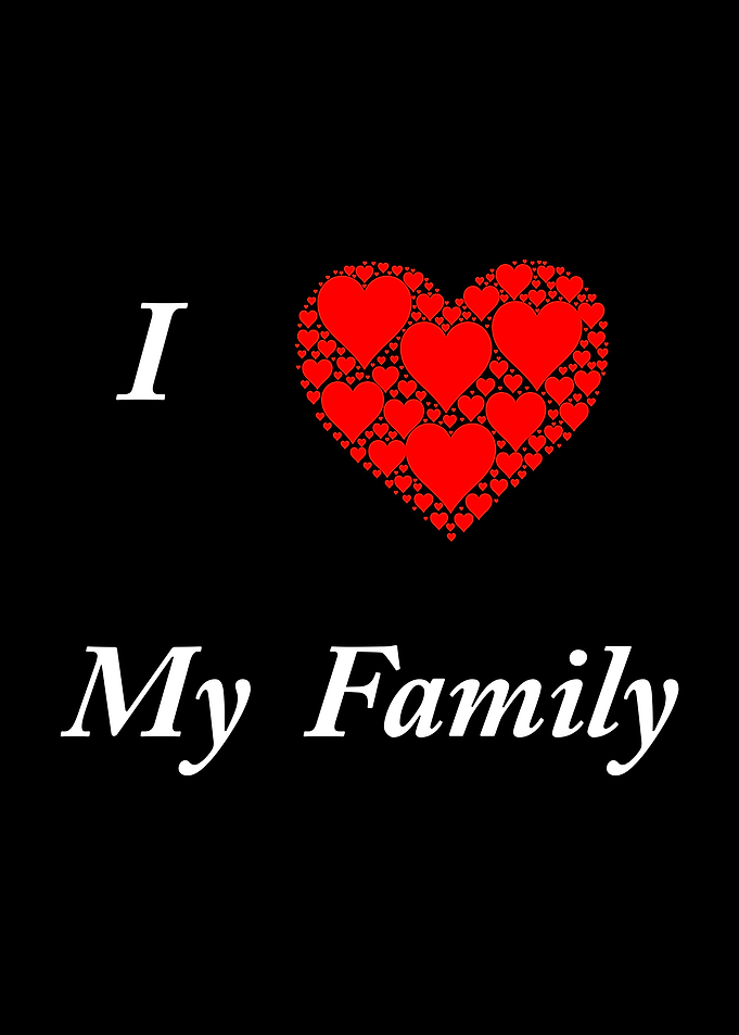 I Love My Family