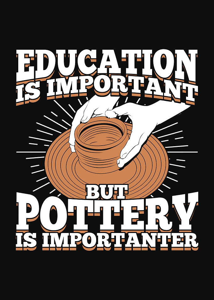 Funny Pottery Maker Design
