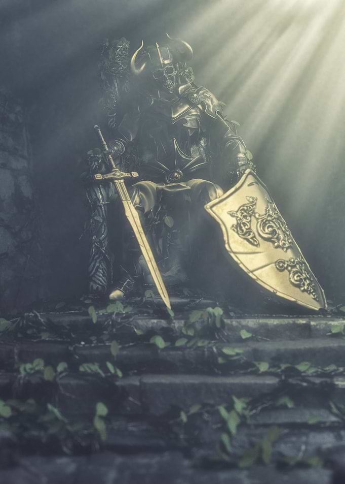 Skeleton king