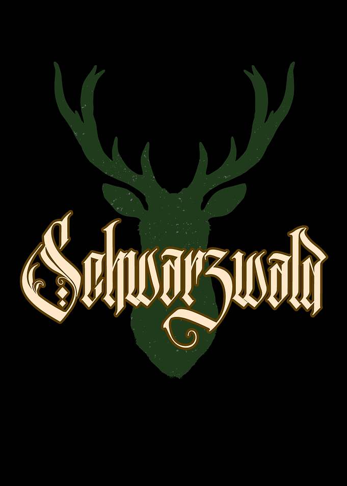 Schwarzwald Hirsch Geweih