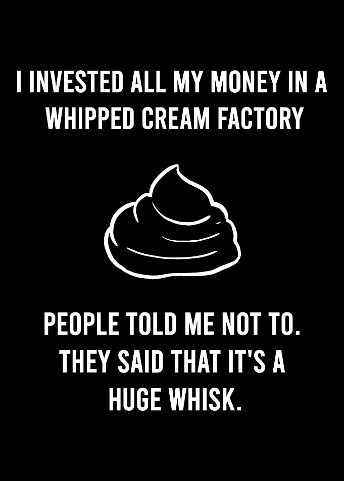 Whipped Cream Pun Creator