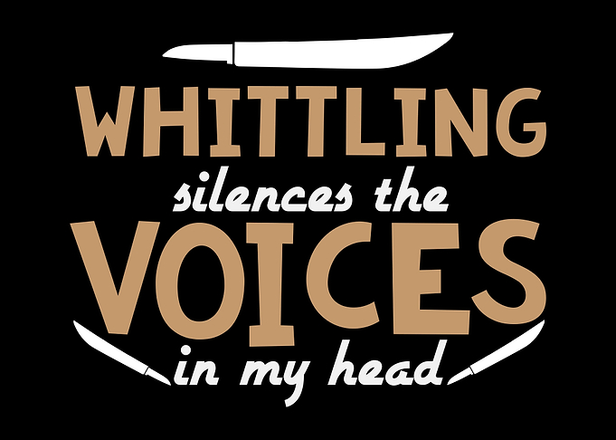 Whittling Joke Whittle Pun