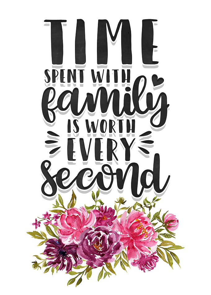 Time spent with family
