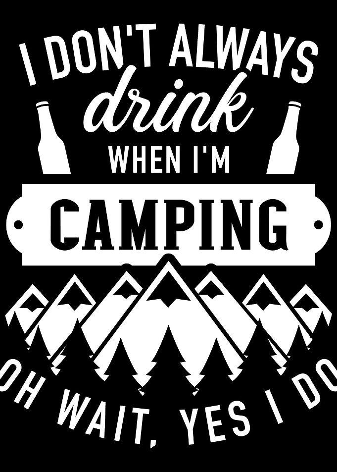 I dont always drink when