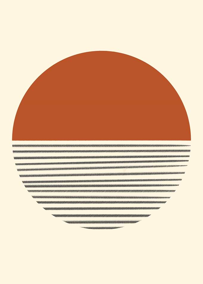 Rustic Sunset Balance