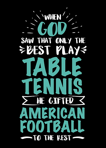 Ping Pong Team Gift