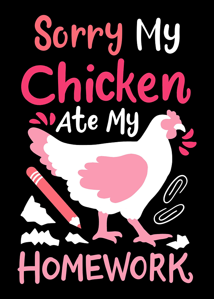 Chicken Back to School Stu