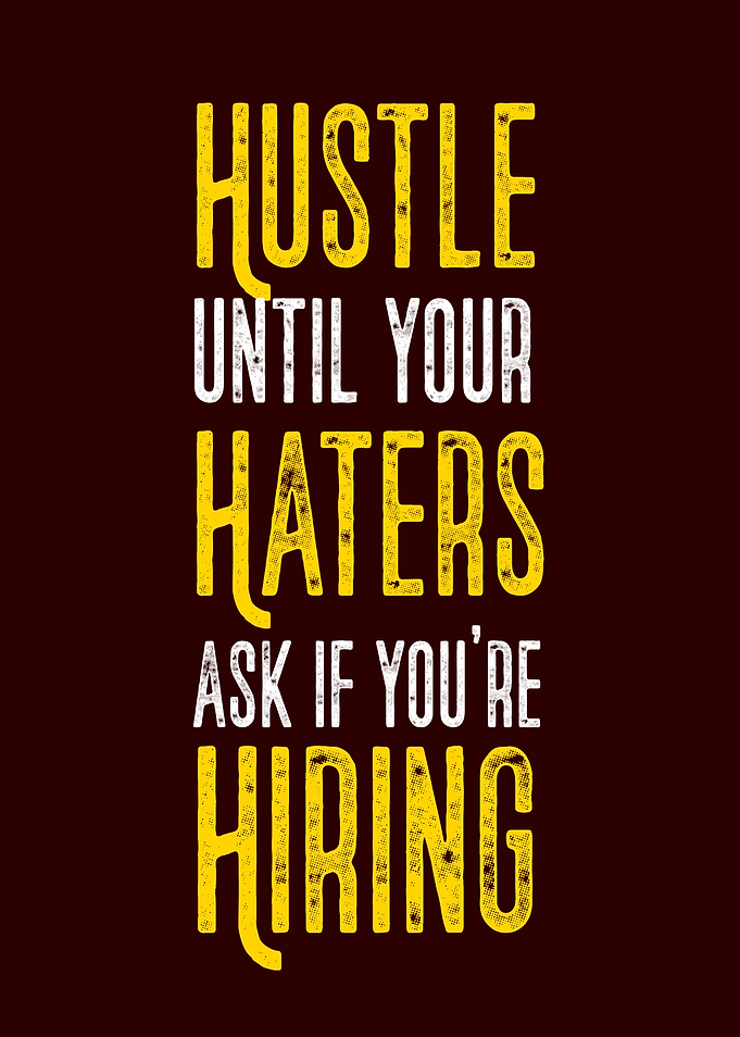 Hustle Hard