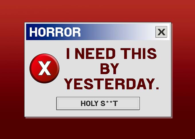 Horror box I need this by