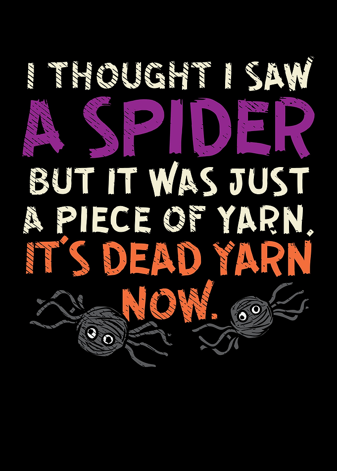 I Thought I Saw A Spider