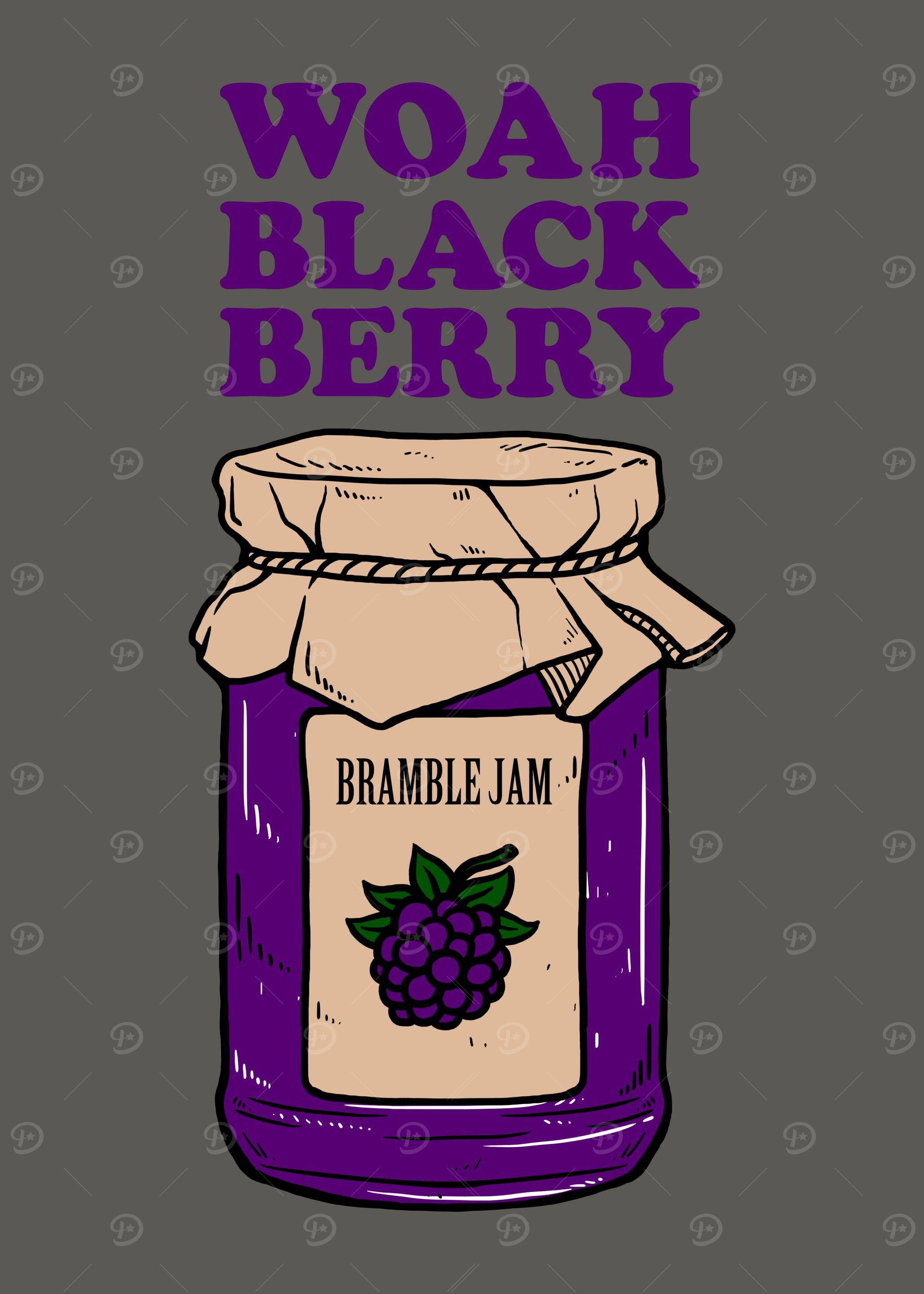 Woah Black Berry