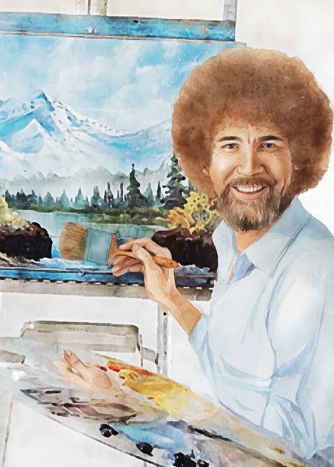 Bob Ross Art