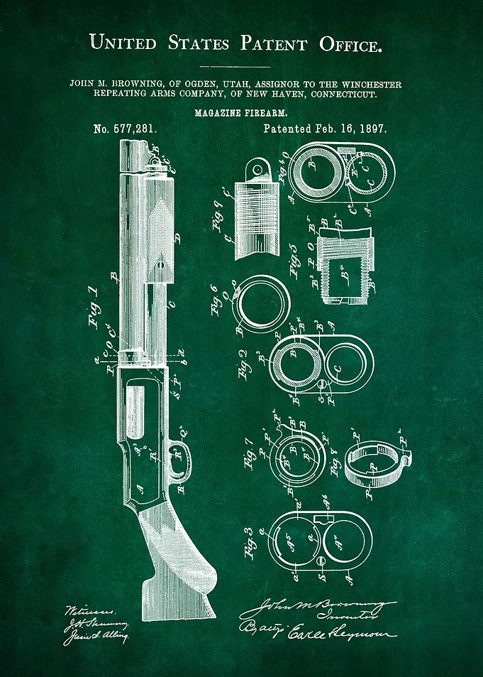 10 Browning Magazine Fire