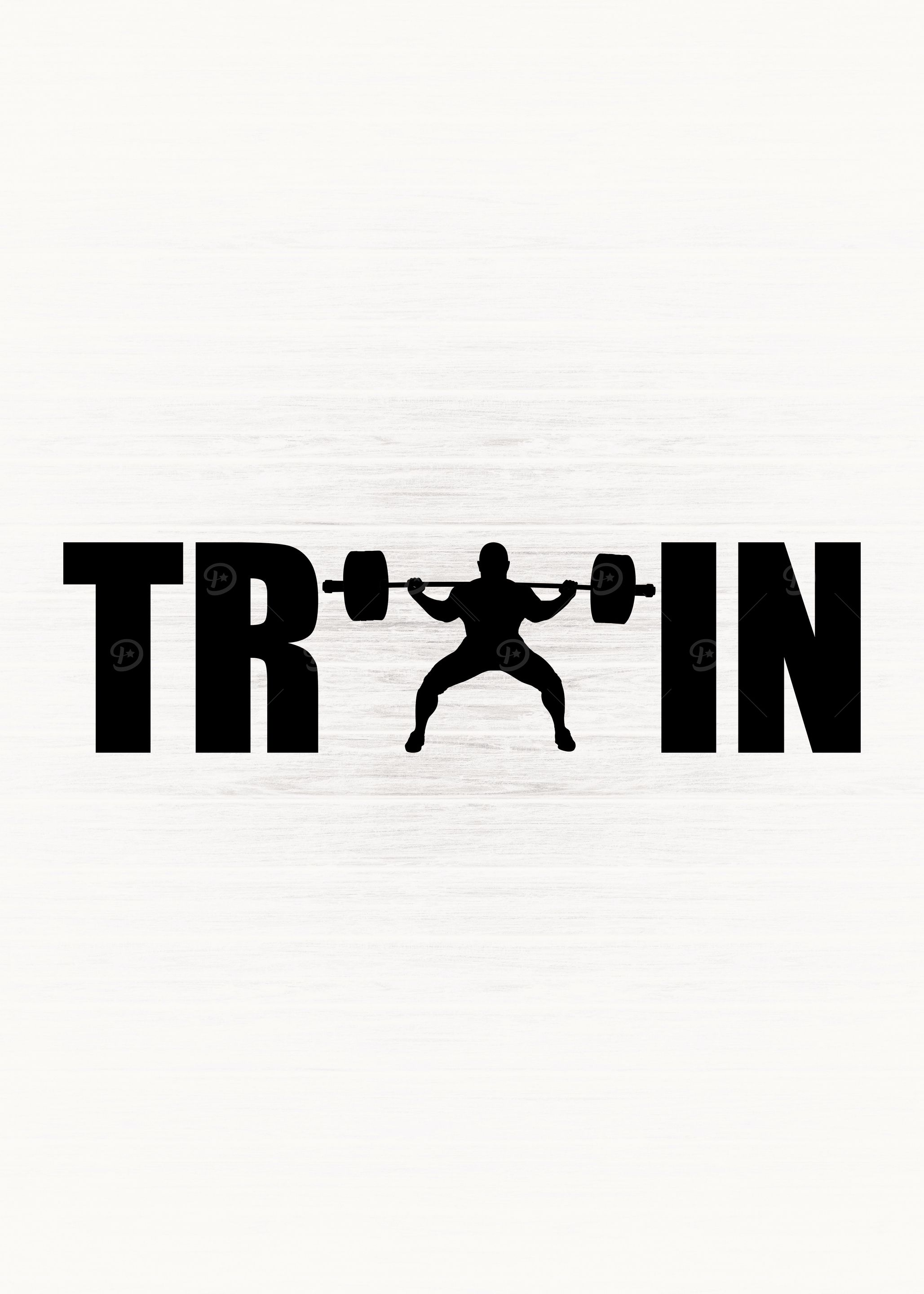 TRAIN Squat Motivation
