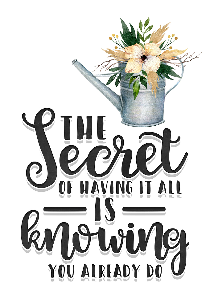 The secret