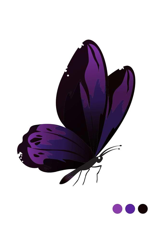 Blue Butterfly