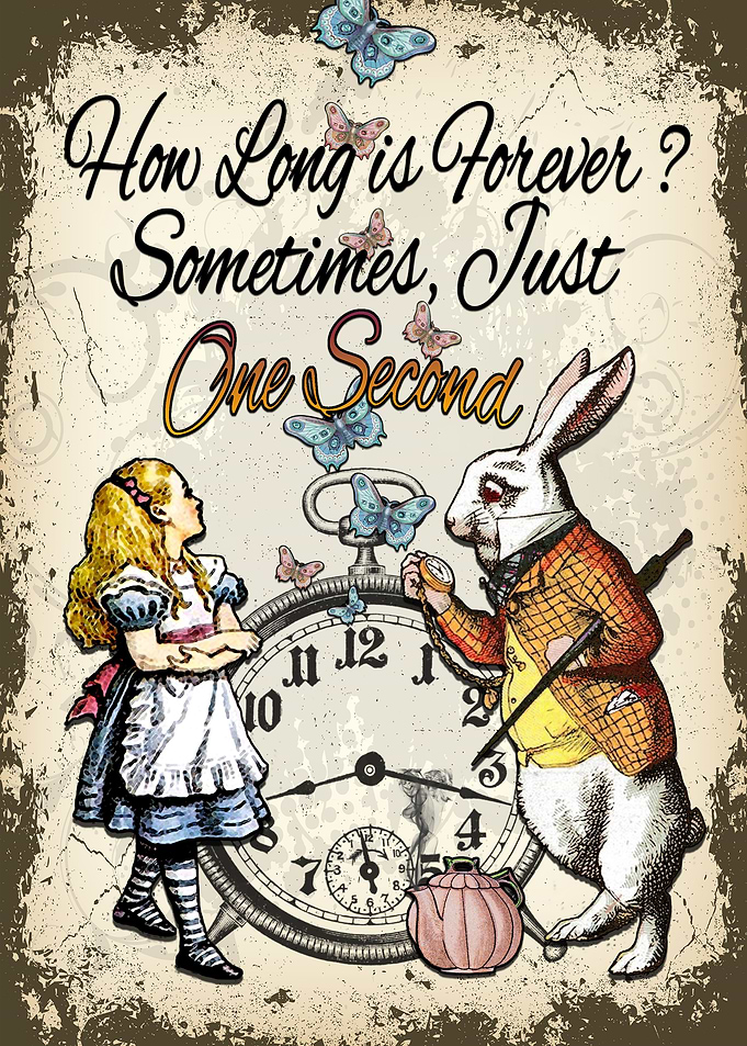 Alice and White Rabbit