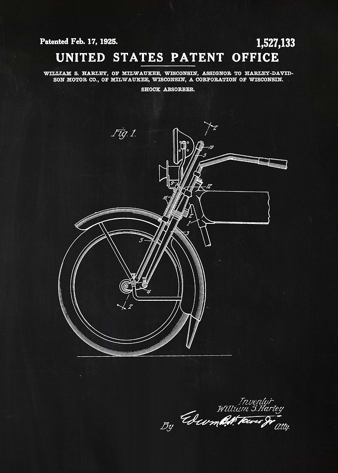 20 Harley Davidson Shock