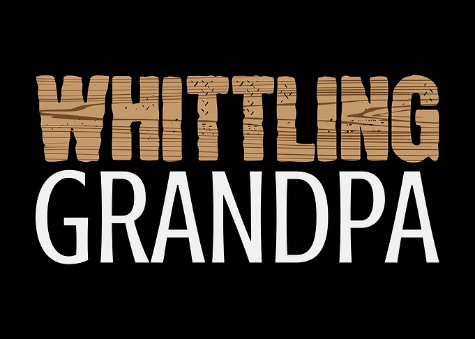 Whittling Grandpa Whittle