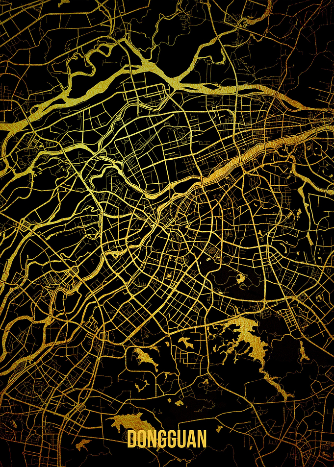 Dongguan gold map