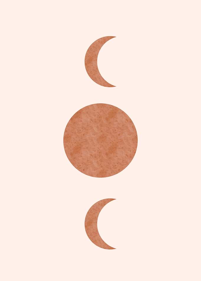 Moon Modern Art 2
