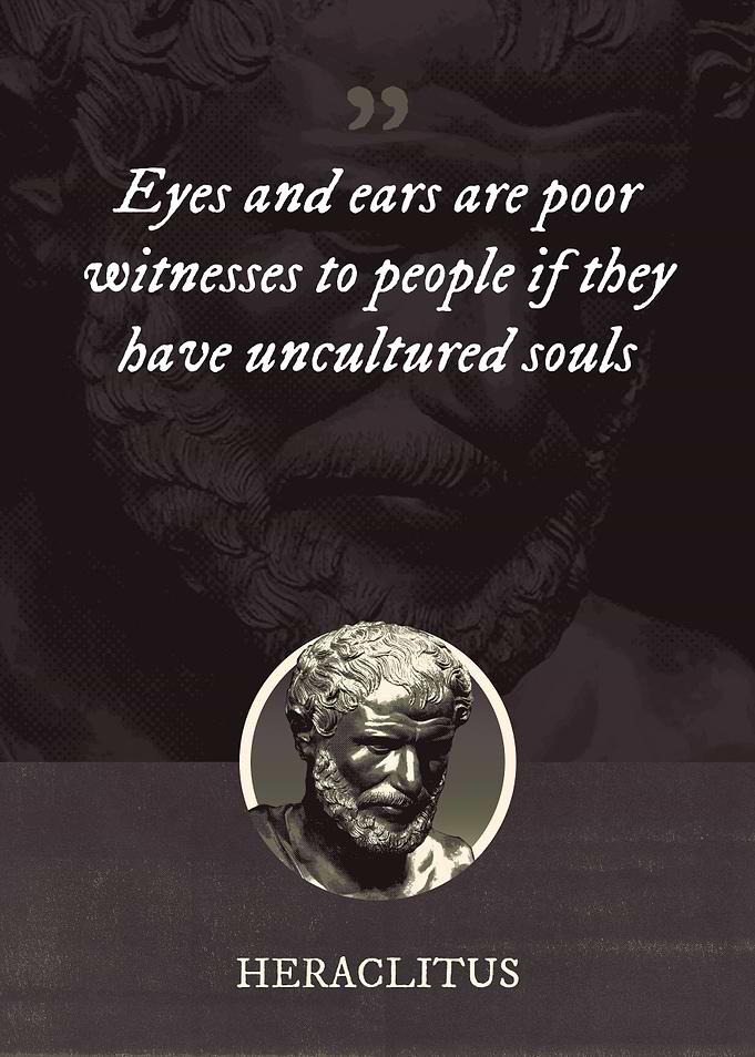 Eyes and ears are poor