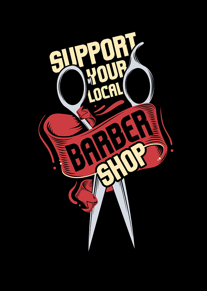 Support Local Barber Shop