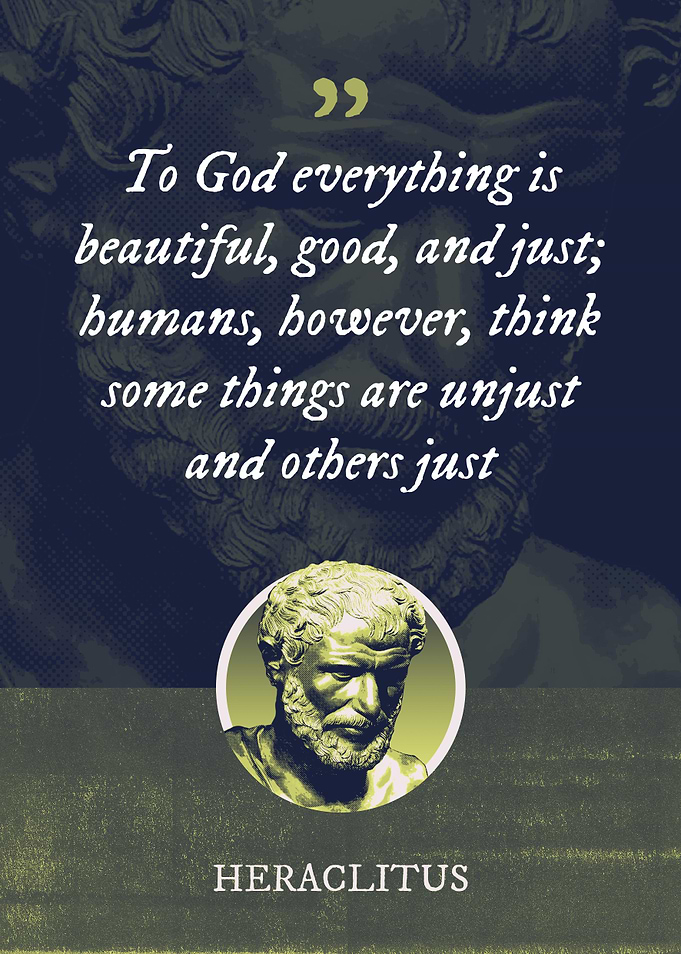 To God everything is